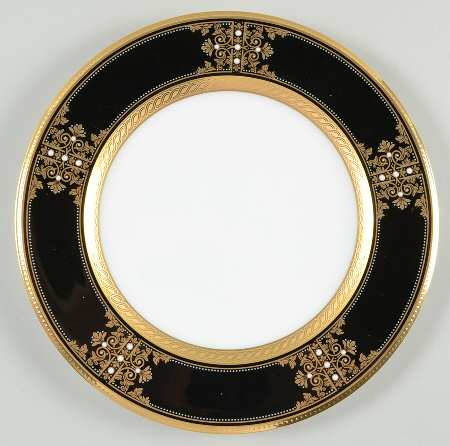 Evening Majesty Salad Plate