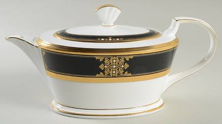 Evening Majesty Teapot & Lid