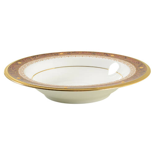 Xavier Gold Rim Fruit/Dessert (Sauce) Bowl