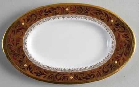 Xavier Gold Relish/Butter Tray