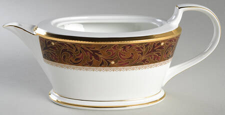 Xavier Gold Teapot No Lid by Noritake
