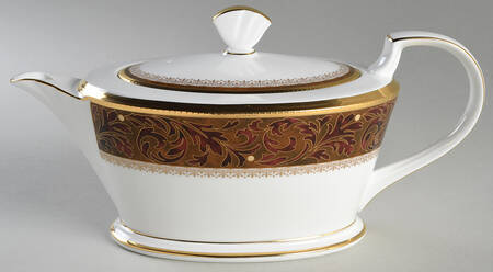 Xavier Gold Teapot & Lid by Noritake