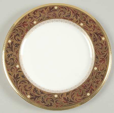 Xavier Gold Bread & Butter Plate