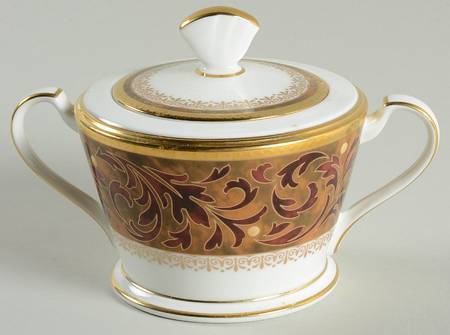 Sugar Bowl & Lid