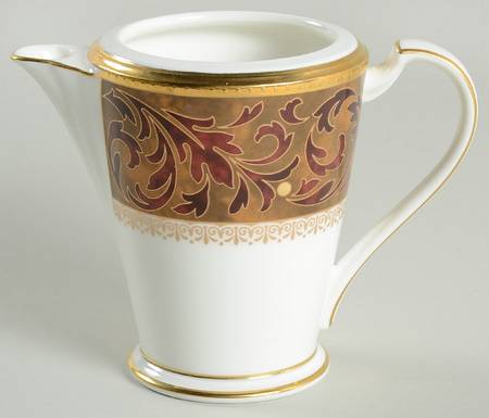 Xavier Gold Creamer by Noritake