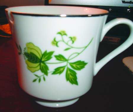 Irish Rose Footed Cup