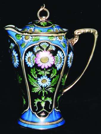 N2587 Chocolate Pot & Lid