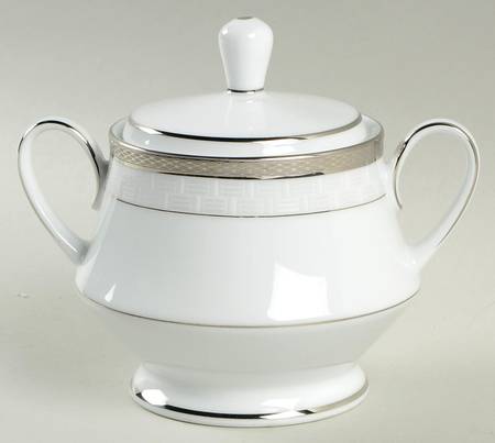 Portia Sugar Bowl & Lid
