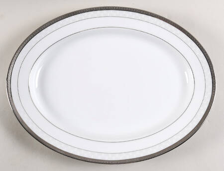Portia 13" Oval Serving Platter by Noritake
