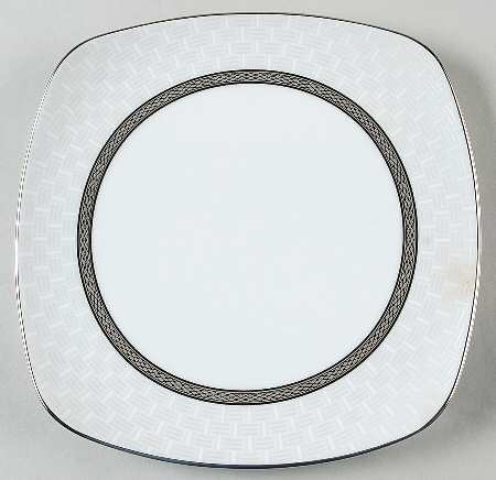 Portia Square Accent Luncheon Plate