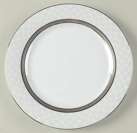 Portia Accent Luncheon Plate