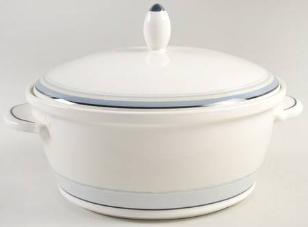 Java Graphite Swirl 2.5 Qt Round Covered Casserole