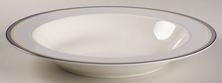 Java Graphite Swirl 10" Individual Pasta Bowl