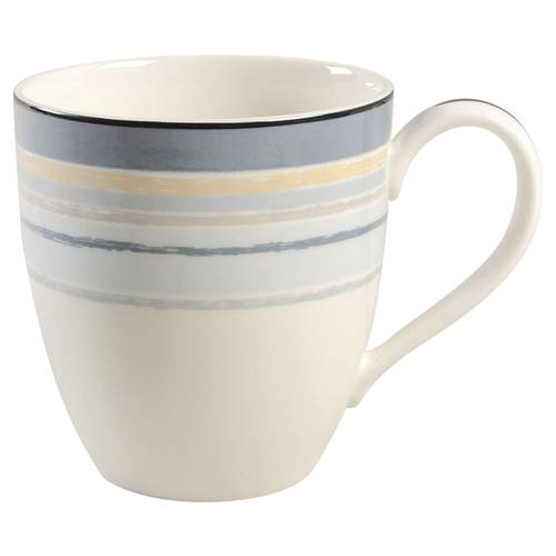 Java Graphite Swirl Mug