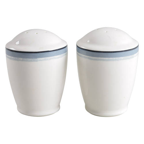 Java Graphite Swirl Salt & Pepper Set
