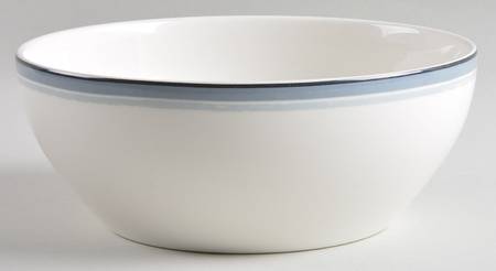 Java Graphite Swirl 7" Round Vegetable Bowl