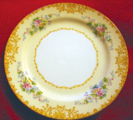 N2792 Salad Plate