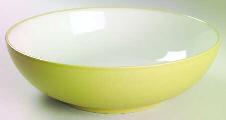 Colorwave Apple Green (Light) 9" Round Vegetable Bowl