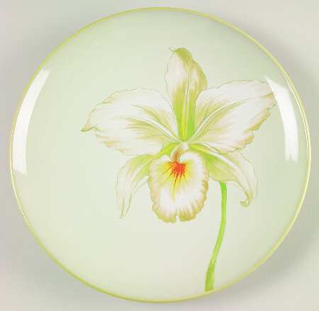 Colorwave Apple Green (Light) Accent Salad Plate