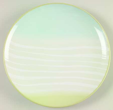 Colorwave Apple Green (Light) Accent Salad Plate