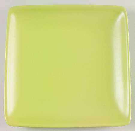 Colorwave Apple Green (Light) Square Salad Plate