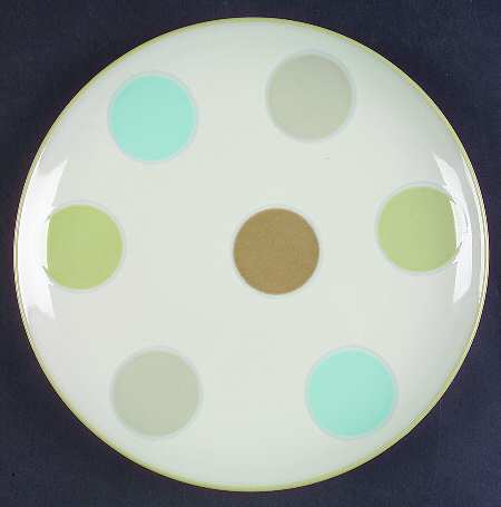 Colorwave Apple Green (Light) Accent Salad Plate