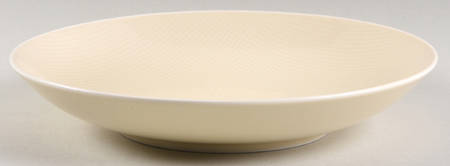 Reflections Ecru (Tan) 9" Soup/Pasta Bowl
