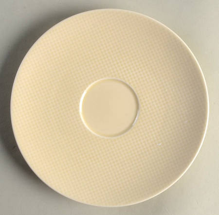 Reflections Ecru (Tan) Saucer