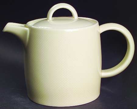 Reflections Ecru (Tan) Teapot & Lid