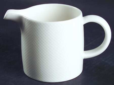 Reflections White Creamer