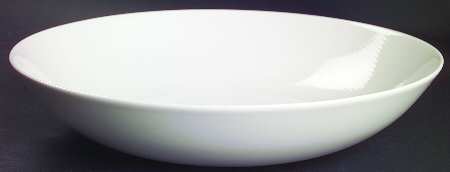 Reflections White 11" Round Vegetable Bowl