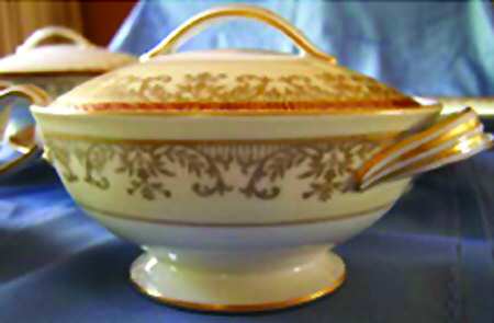 N2802 Sugar Bowl & Lid