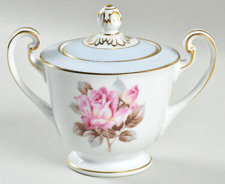 N2803 Mini Sugar Bowl & Lid
