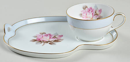 N2803 Snack Plate & Cup Set