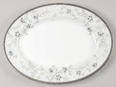 Delacorte 12" Oval Serving Platter
