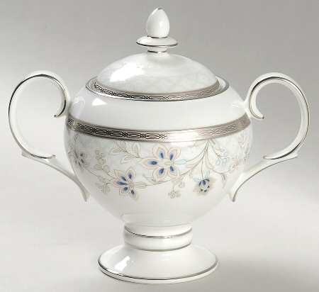Delacorte Sugar Bowl & Lid