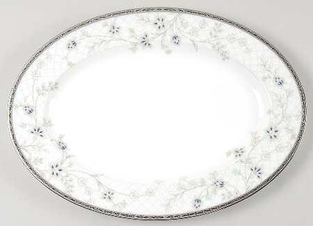 Delacorte 14" Oval Serving Platter