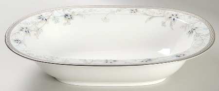 Delacorte 10" Oval Vegetable Bowl