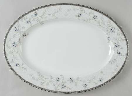 Delacorte 16" Oval Serving Platter