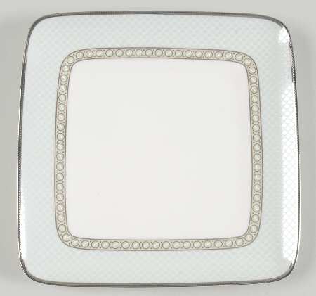 Willowmere Square Salad Plate by Noritake