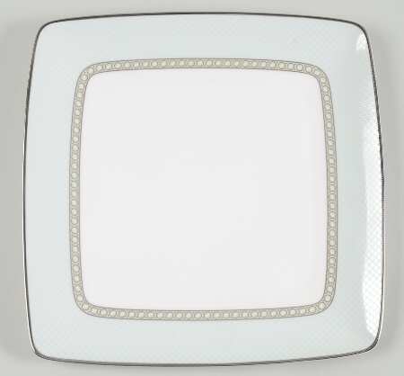 Willowmere Square Dinner Plate