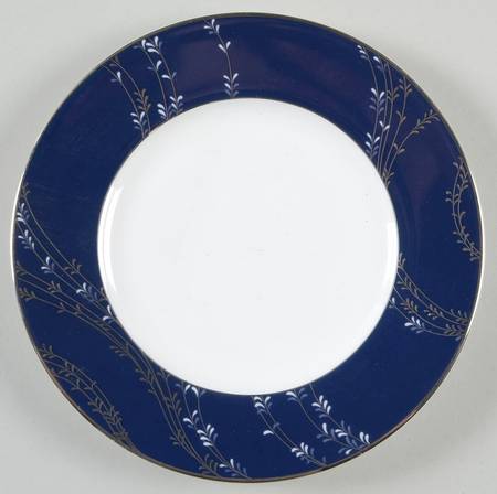 Platinum Night Bread & Butter Plate