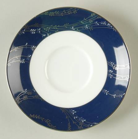 Platinum Night Saucer by Nikko