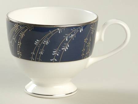 Platinum Night Footed Cup by Nikko