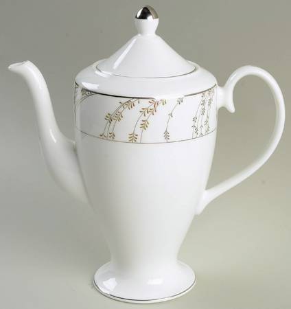 Pure Grace Tea/Coffee Pot & Lid