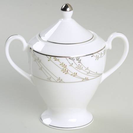 Pure Grace Sugar Bowl & Lid by Nikko
