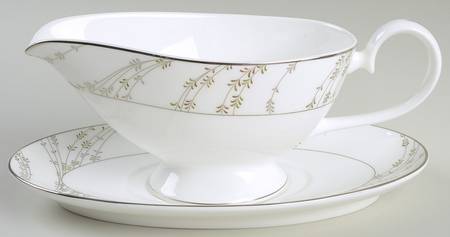 Pure Grace Gravy Boat & Underplate