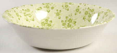 NIK91 9" Round Vegetable Bowl
