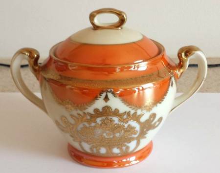 N2818 Sugar Bowl & Lid
