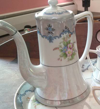 N2565 Coffee Pot & Lid